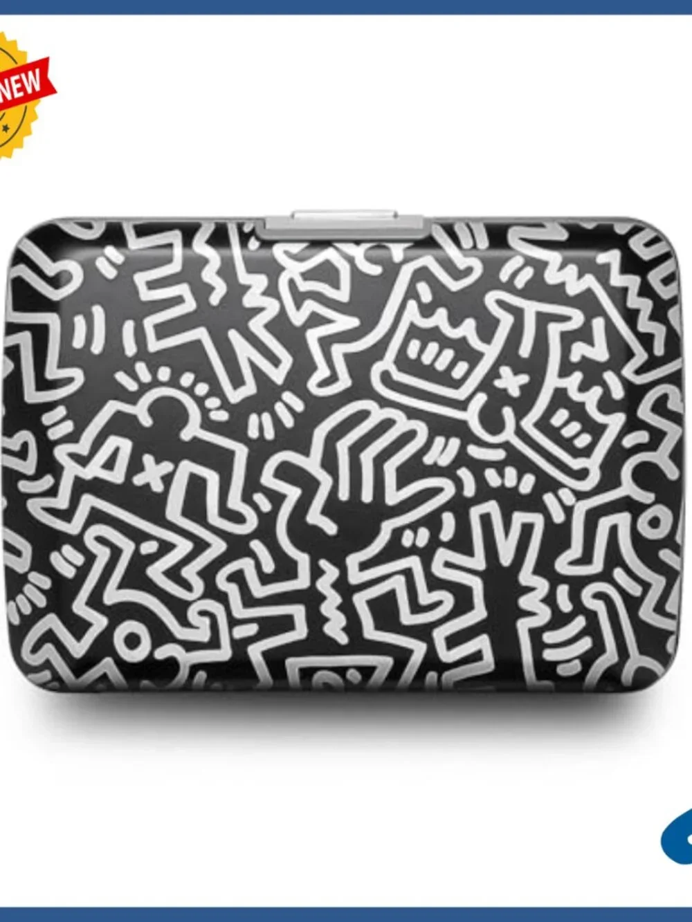 Aluminum RFID Blocking Card Holder Wallet with Metal Lock